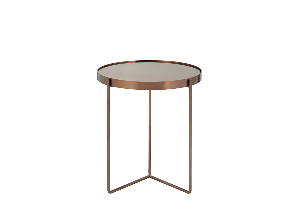 Felix Mirror Side Table