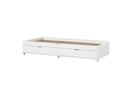 Maja Deluxe Bed With Trundle Storage 90cm