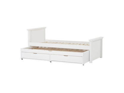 Maja Deluxe Bed With Trundle Storage 90cm