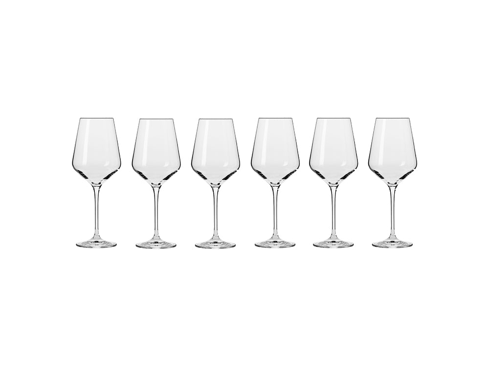 Avant Garde White Wine Glass Set of 6