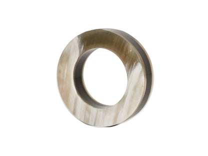 Cael Horn Napkin Ring Set of 4