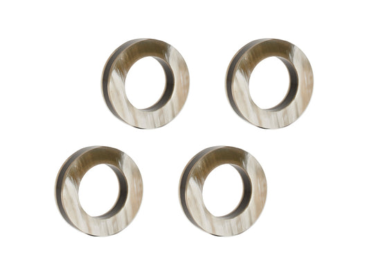 Cael Horn Napkin Ring Set of 4