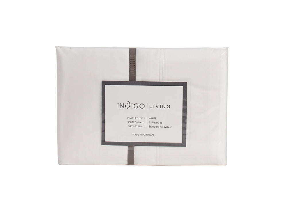 Sateen Pillowcase Set of 2