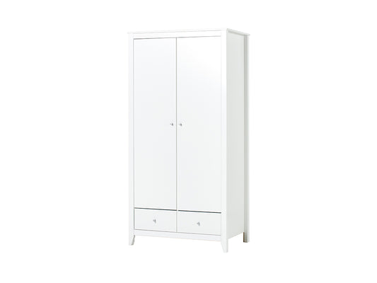 Wardrobe With 2 Drawers and 2 Doors