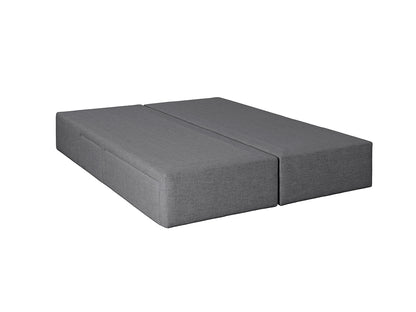 Divan Base with 2 Drawers King / Storm / Left