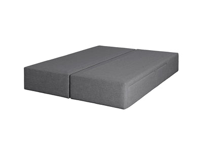Divan Base with 2 Drawers Double / Storm / Right