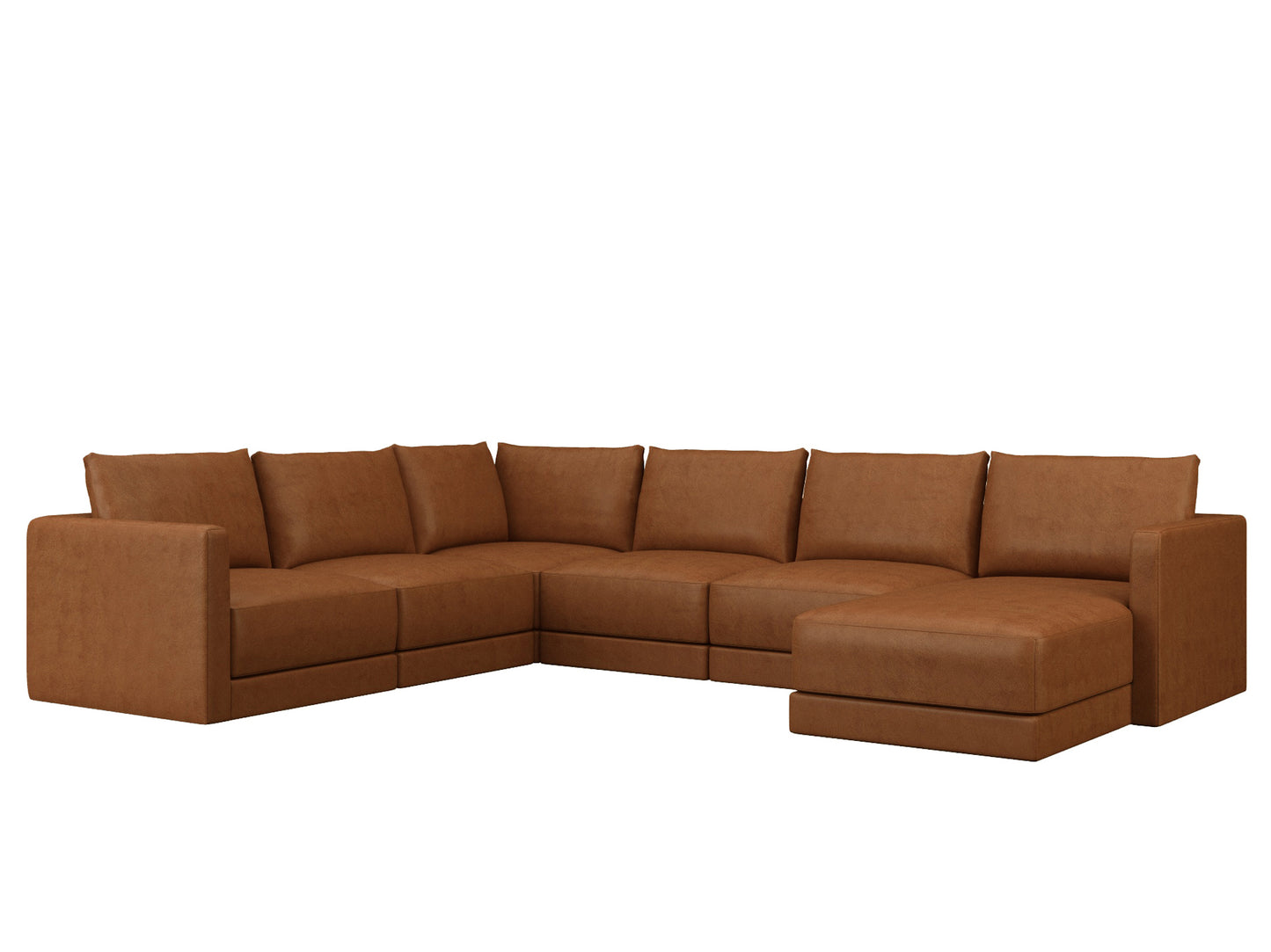 Basel U Shape Chaise Sofa