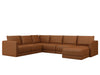 Basel U Shape Chaise Sofa