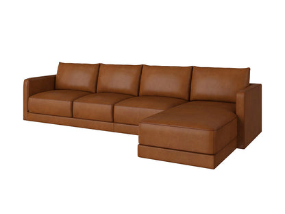 Basel 4 Seat L Shape Right Sofa