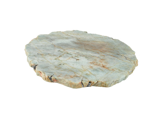 Aquamarine Plate, 7"