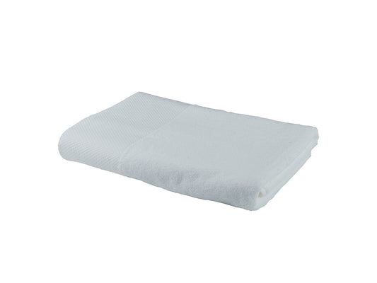 Cotton Bath Towel, White
