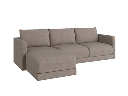 Basel 3 Seat L Shape Left Sofa