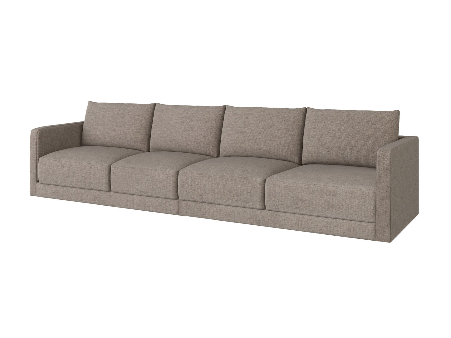 Basel 4 Seat Sofa