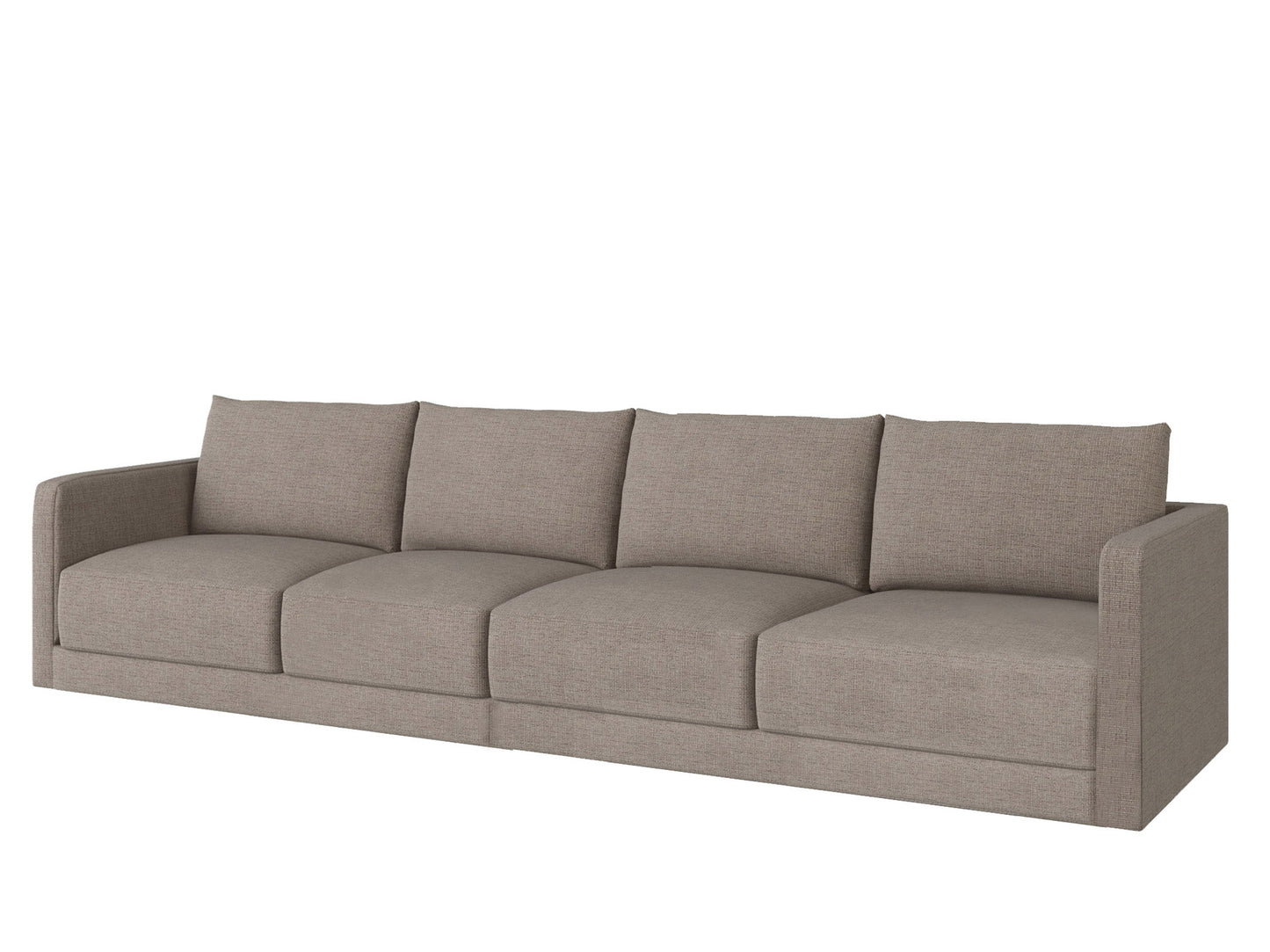 Basel 4 Seat Sofa