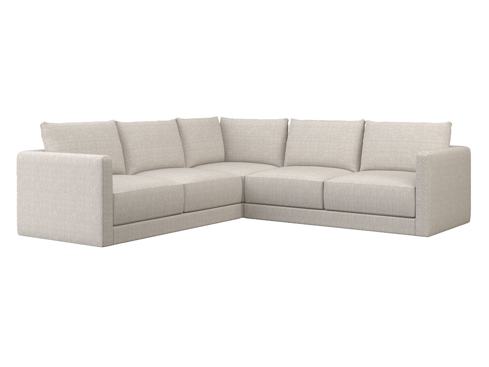 Basel 5 Seat L Shape Sofa