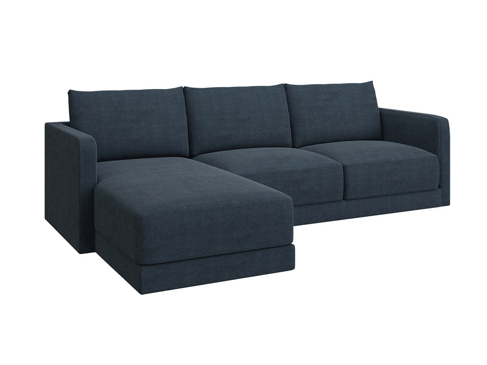 Basel 3 Seat L Shape Left Sofa