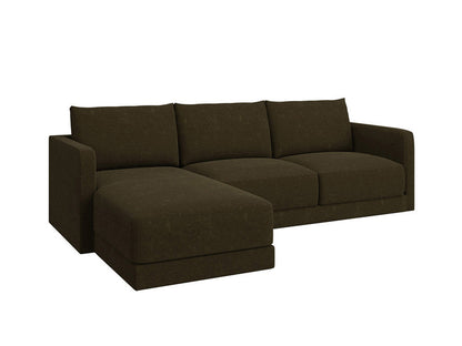 Basel 3 Seat L Shape Left Sofa