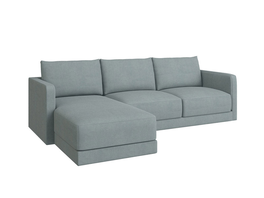 Basel 3 Seat L Shape Left Sofa