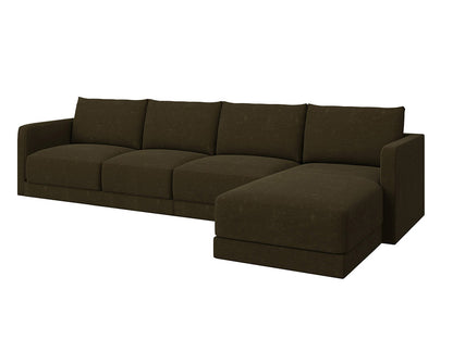 Basel 4 Seat L Shape Right Sofa