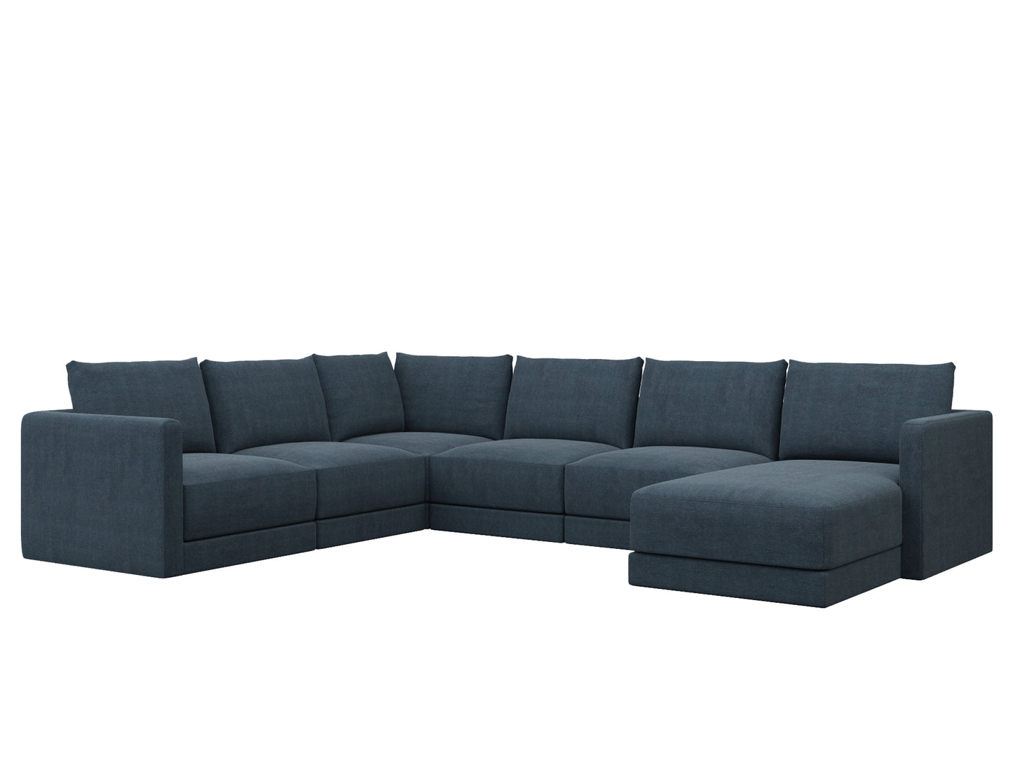 Basel U Shape Chaise Sofa