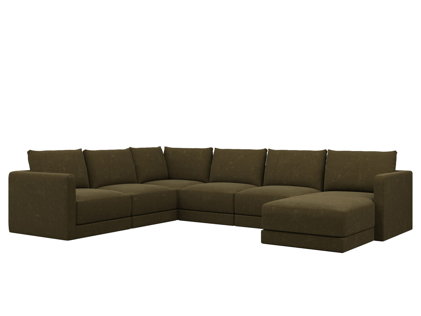 Basel U Shape Chaise Sofa