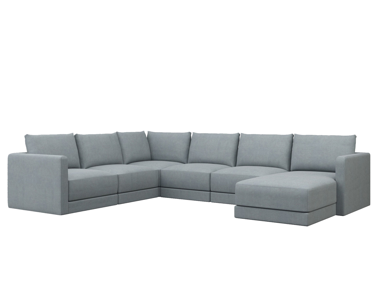 Basel U Shape Chaise Sofa