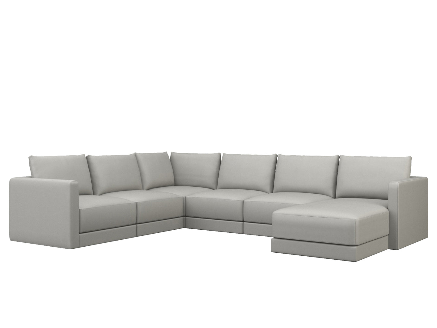 Basel U Shape Chaise Sofa