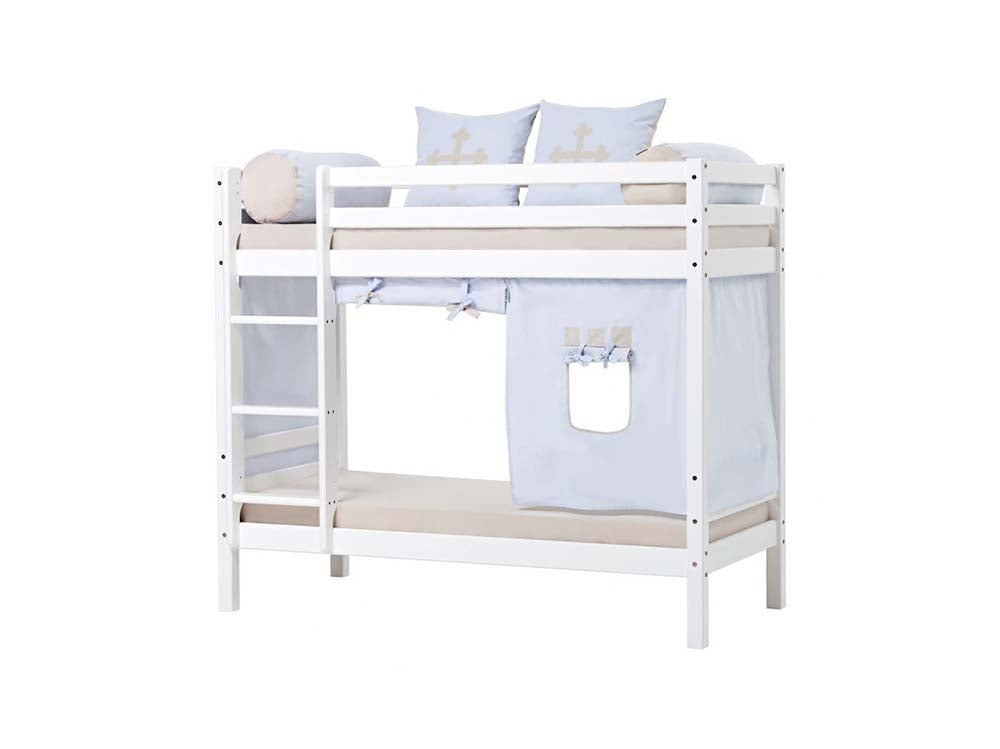 ECO Dream Bunkbed Non-Divisible White For Mattress 70x190cm Bed