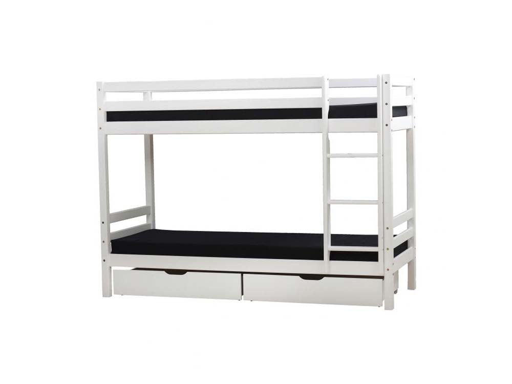 ECO Dream Bunkbed Non-Divisible White For Mattress 90x200cm Bed