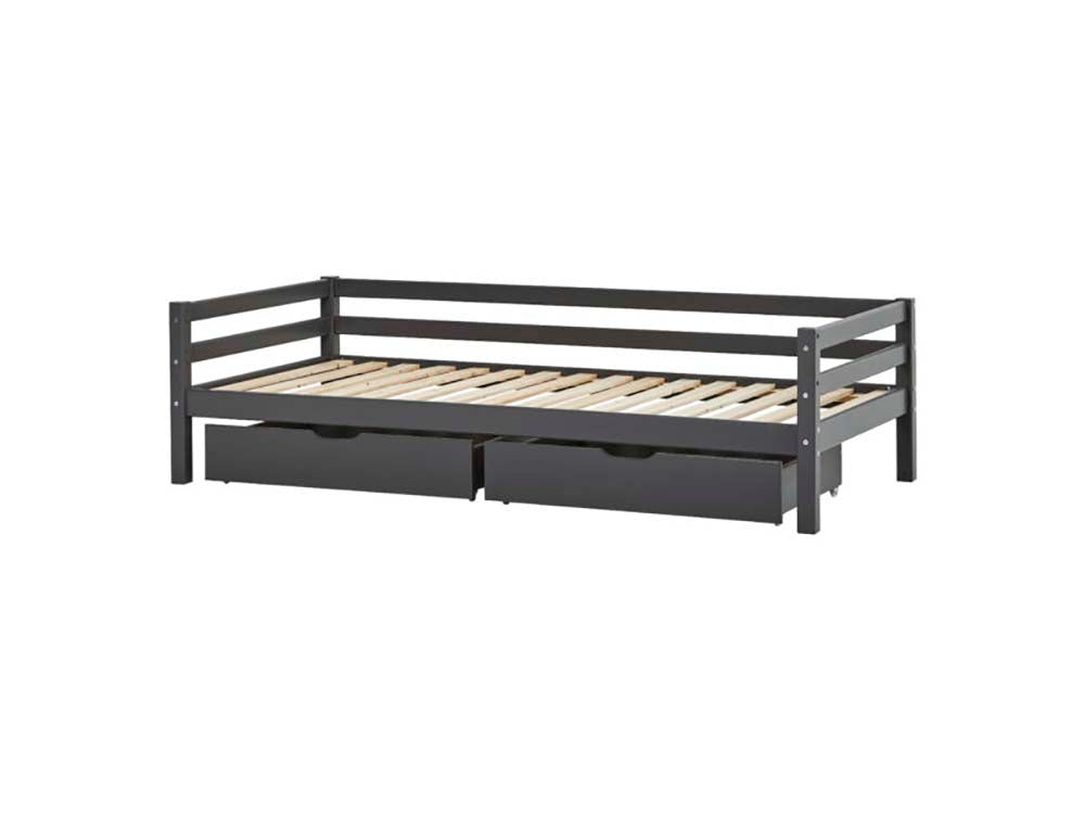 ECO Dream Junior Bed Smoked Pearl