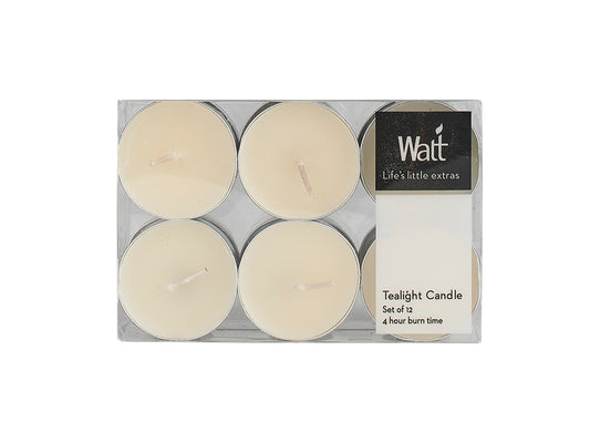 Walt Tealight Candle Box of 12 pcs