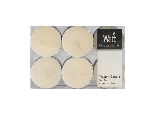 Walt Tealight Candle Box of 12 pcs