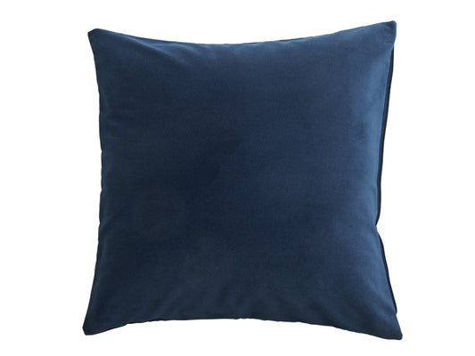 Navy Velvet Cushion Cover, 50x50cm