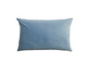 Light Blue Velvet Cushion Cover, 50x30cm