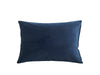 Navy Velvet Cushion Cover, 50x30cm