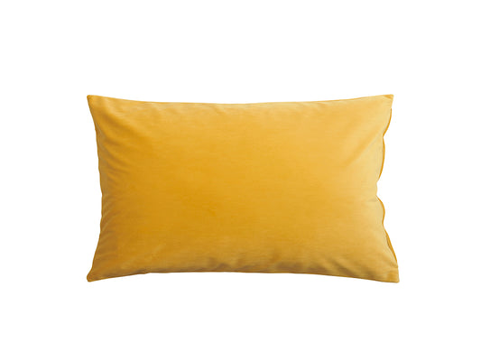Mustard Velvet Cushion Cover, 50x30cm