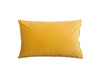 Mustard Velvet Cushion Cover, 50x30cm