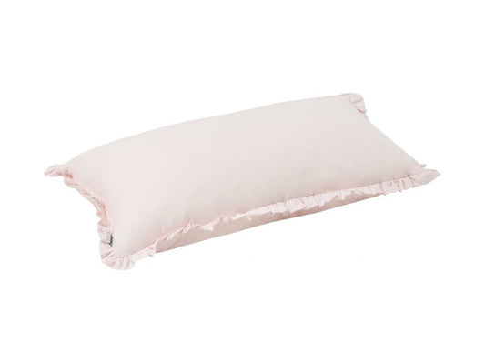 Winter Wonderland Rectangle Cushion, Pink