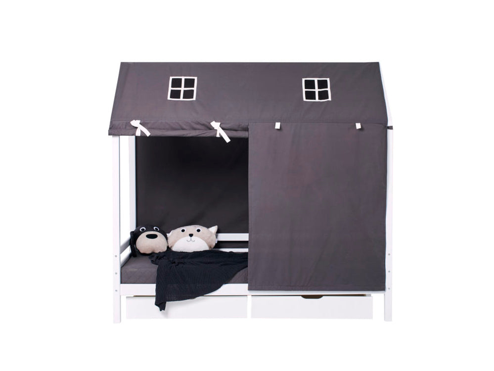 Hoppekids Roof Curtain For Mattress 70x160cm / Pets