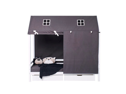 Hoppekids Roof Curtain For Mattress 90x200cm / Pets