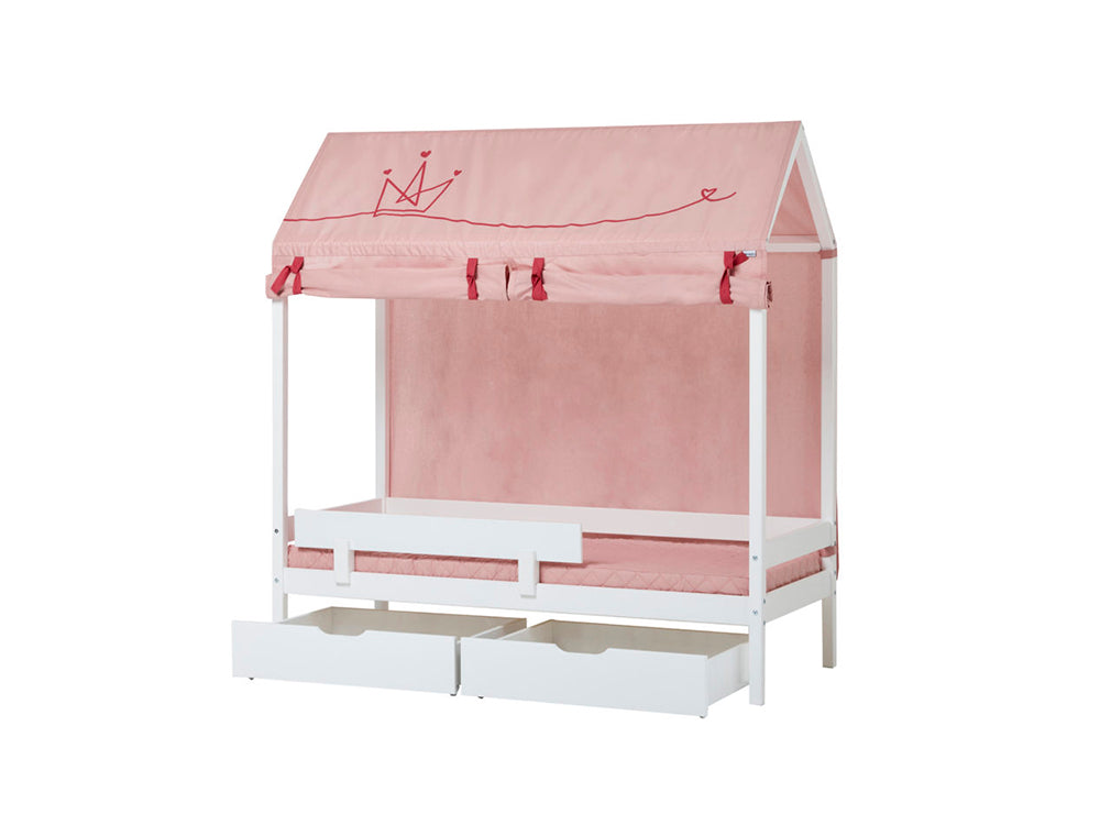 Hoppekids Roof Curtain For Mattress 70x160cm / Princess
