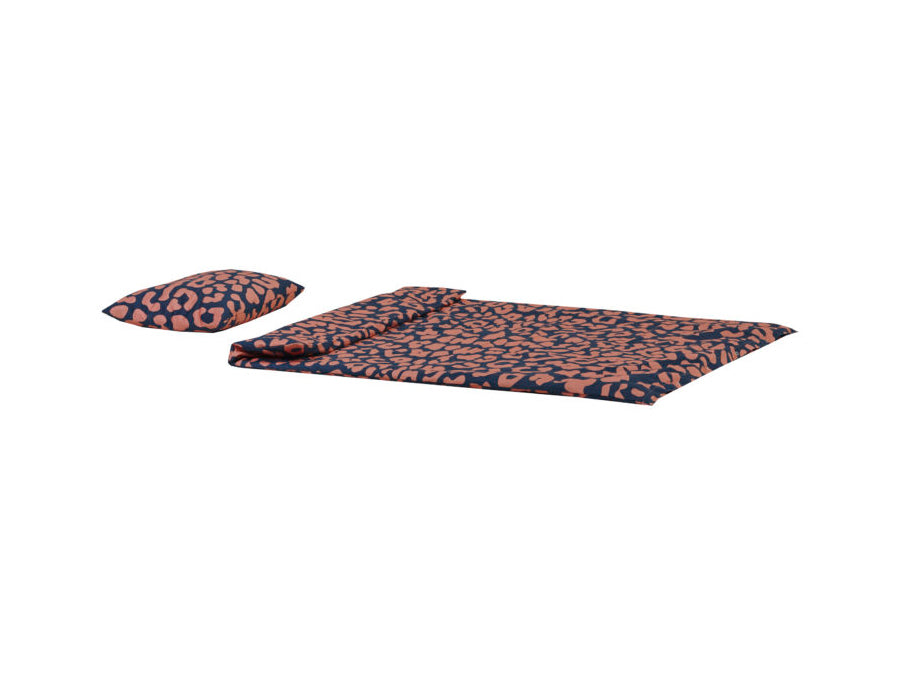 Adult Bedding Duvet and Pillowcase Set Creator Leopard