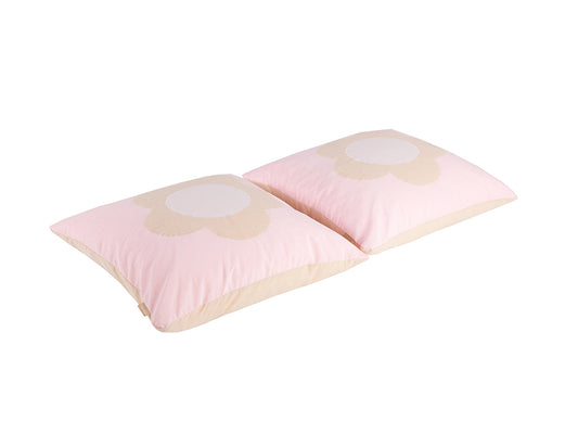 Fairytale Flower Cushion Set Of 2, Pink