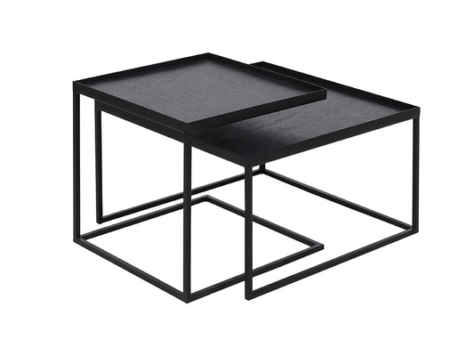 Square Tray Coffee Table Set
