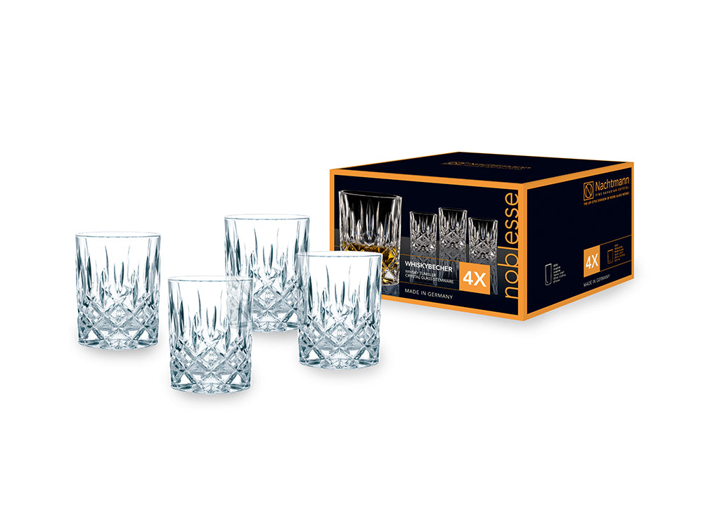 Noblesse Whisky Glass Set of 4