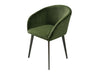 Tyson Chair, Green Velvet
