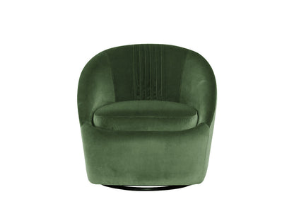 Andie Club Chair, Green