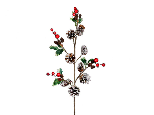 Twig & Berries Snowy Cone Spray