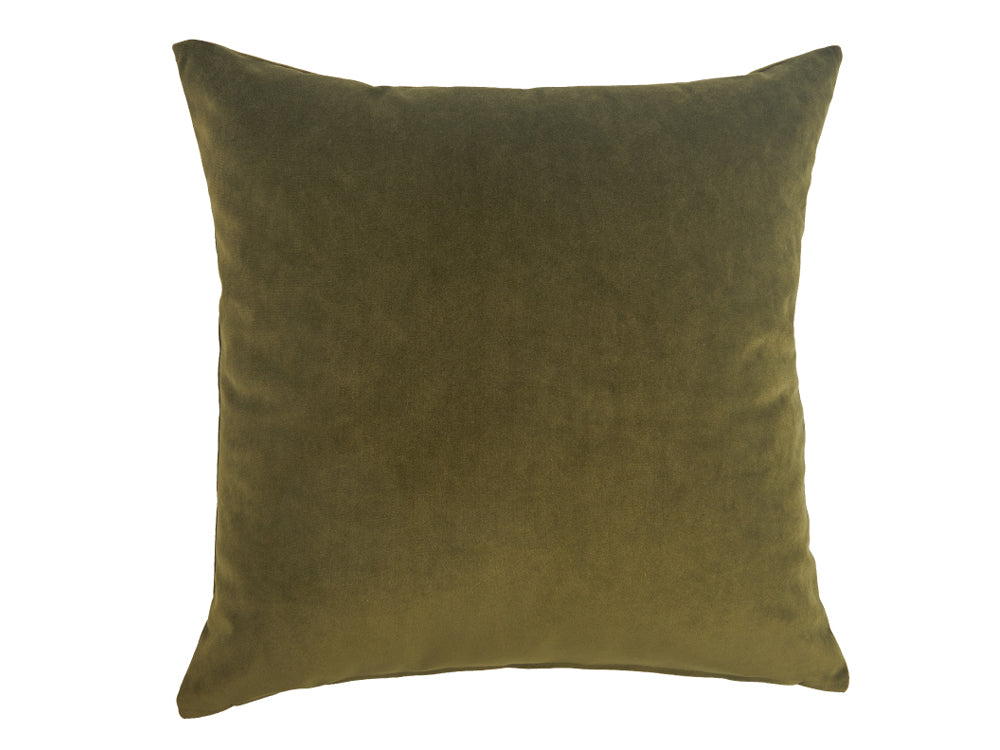 Juniper Velvet Cushion Cover, 50x50cm