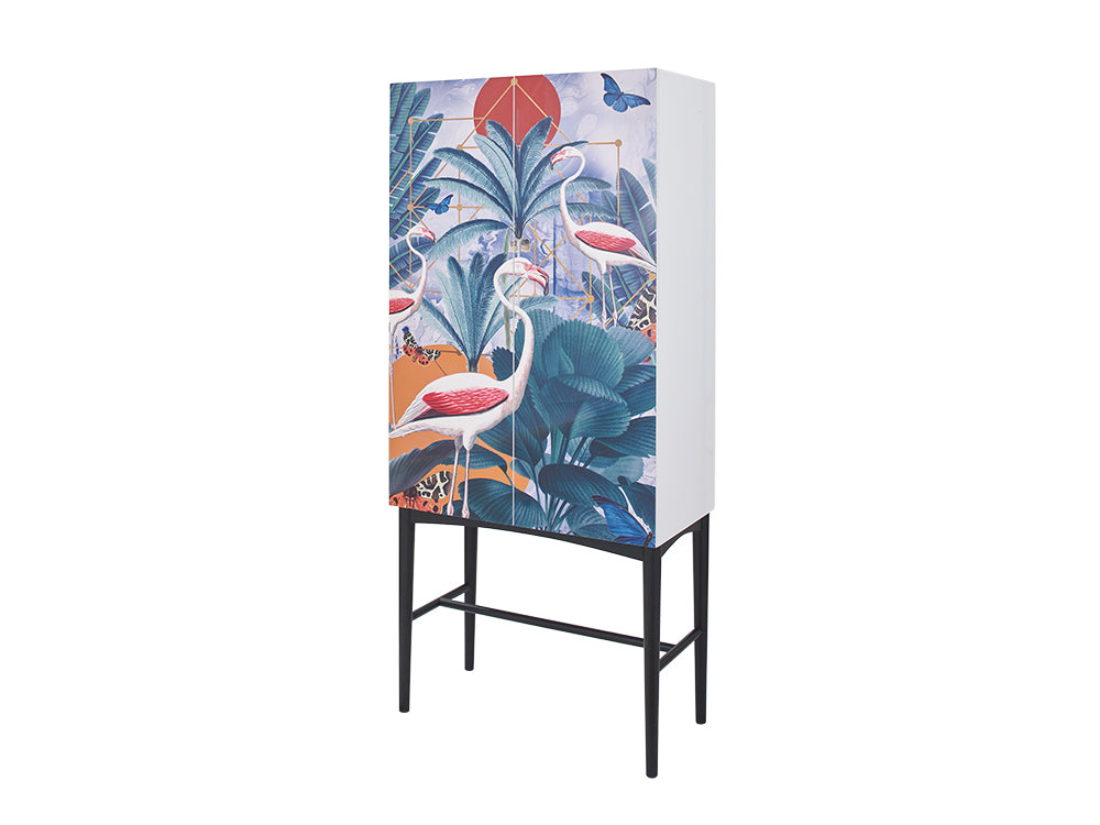 Sunrise Découpage Cabinet